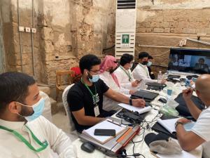 The Department of Islamic Architecture Participates in Al-Turath Program (Spring, 2021 A.C.)